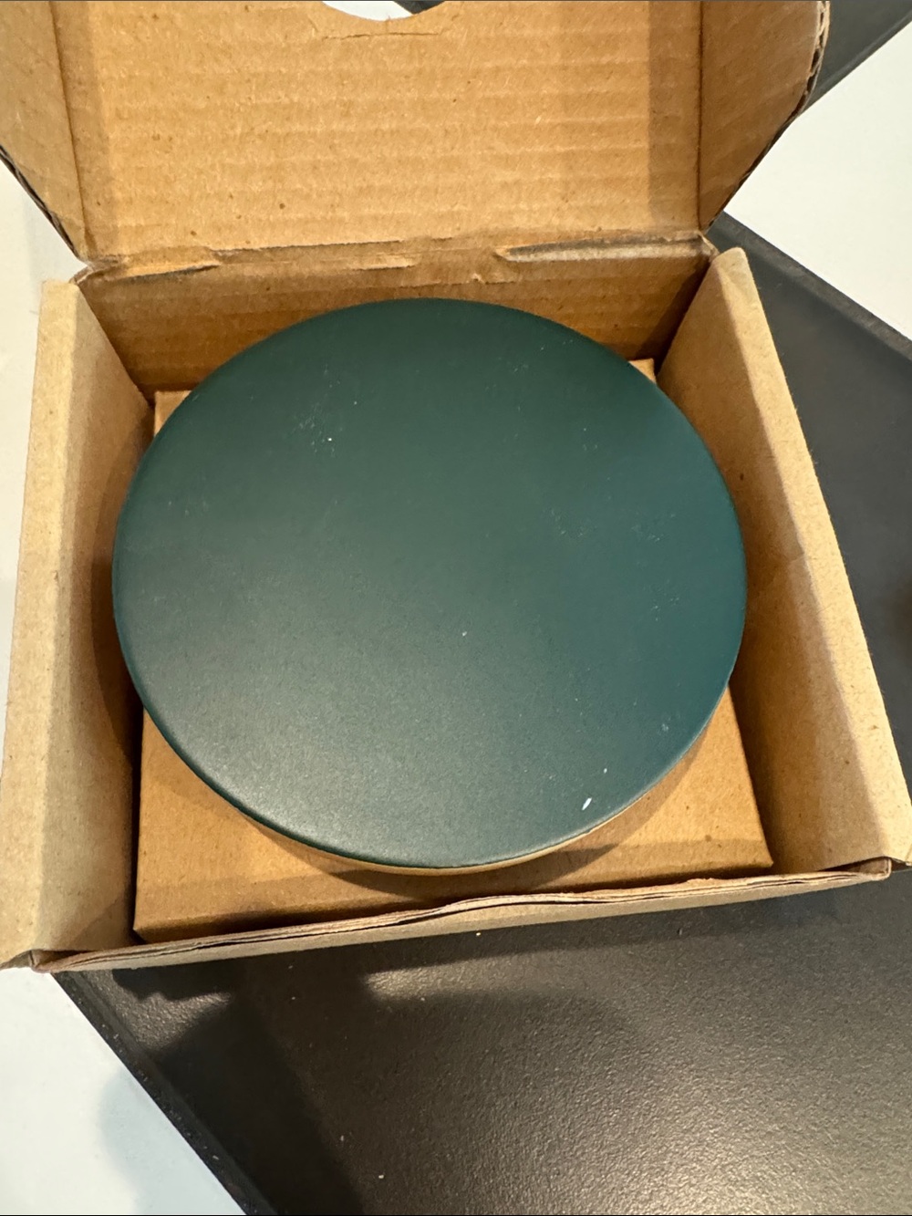 Round Metal Tin - Deep Forest Green